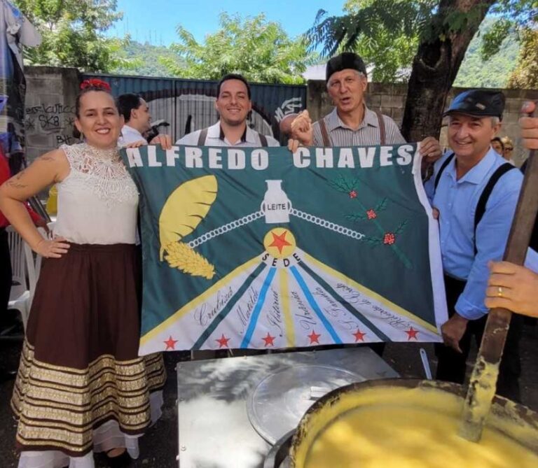 Alfredo Chaves marca presença na 8ª edição do Dia Nacional do Imigrante Italiano