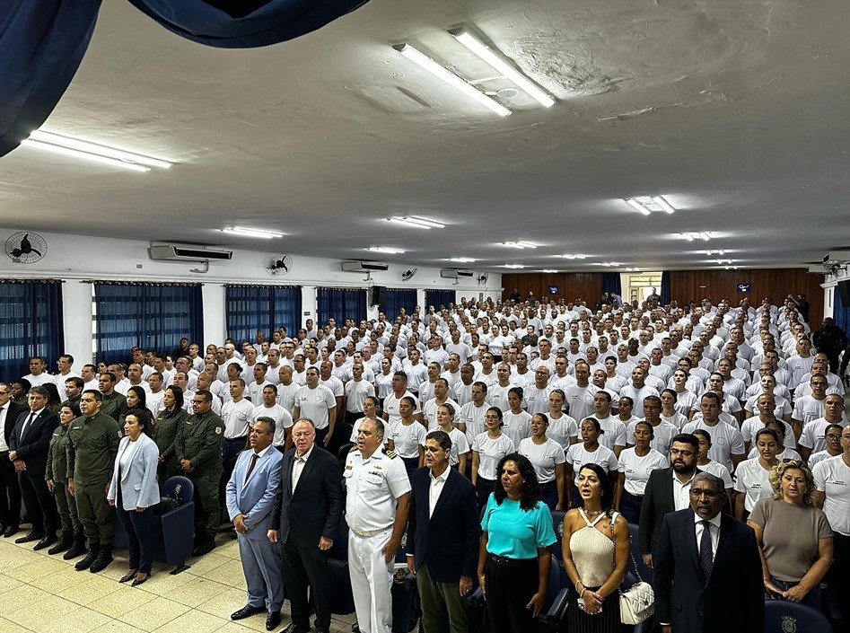 Leia mais sobre o artigo Aula Magna dá início ao Curso de Formação da terceira turma de novos policiais penais