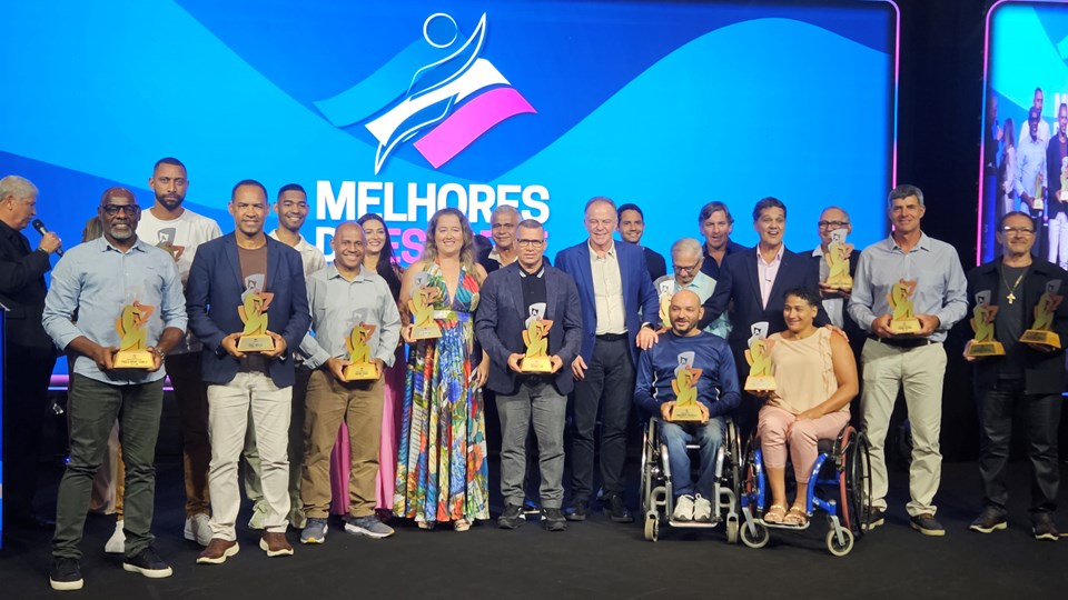 Leia mais sobre o artigo Governo do Estado entrega Prêmio Melhores do Esporte Capixaba 2025