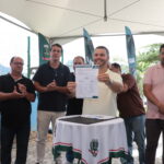 Ordem de serviço marca início da construção da capela mortuária em Marcílio de Noronha II