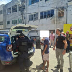 Homem é detido por maus-tratos animais em ação conjunta de forças de segurança