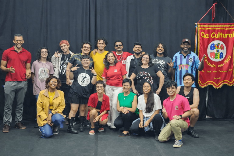 Leia mais sobre o artigo Cultura Viva Infância: Pontão Bola de Meia em SP fortalece redes e garante o direito de brincar