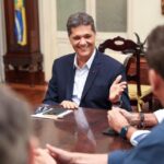 Governador Ricardo realiza primeira reunião de trabalho com o secretariado no Palácio Anchieta